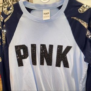 PINK long sleeve tee